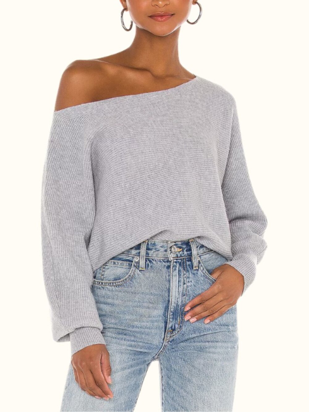 House of Harlowe Knit Dolman Sweater